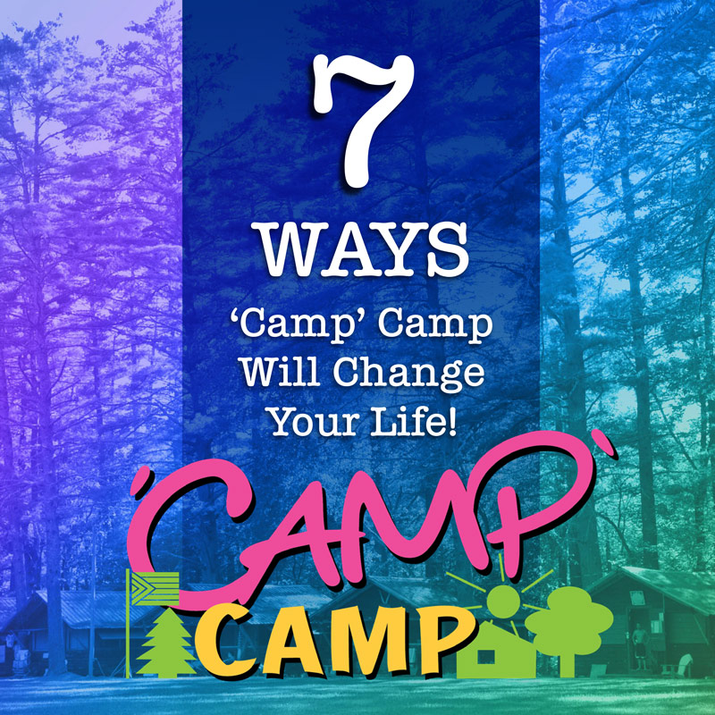 View the 'Camp' Camp brochure and learn about the LGBTQ+ summer vacation camp for gays, lesbians and bisexuals.