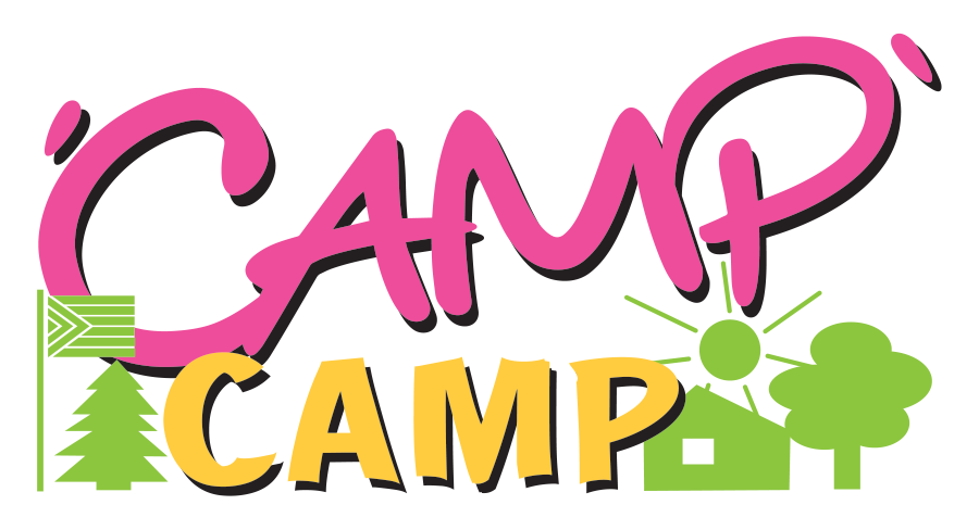 Logo for ‘Camp’ Camp – America’s premiere summer camp for LGBTQ+ adults